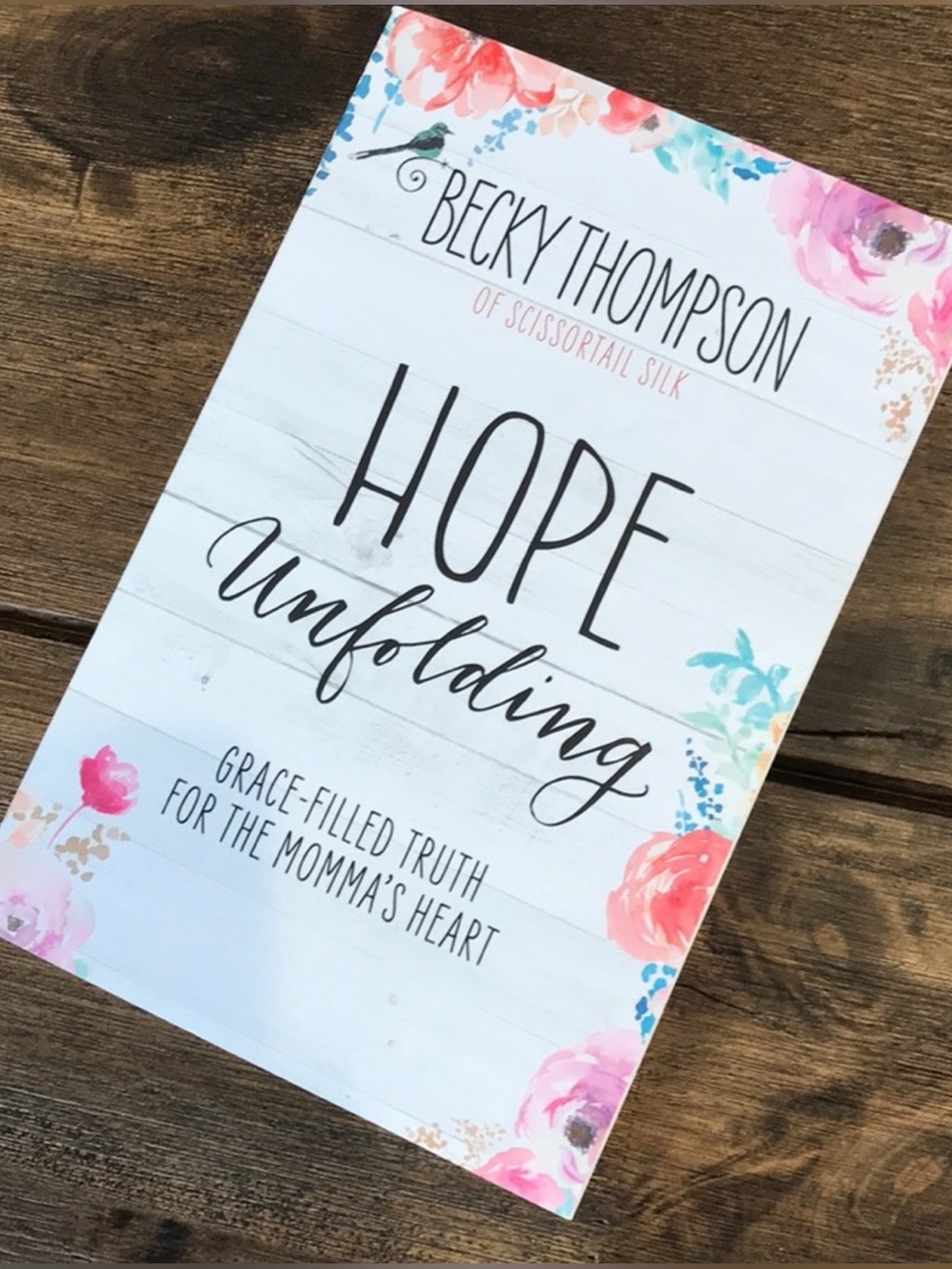 Hope Unfolding Book!